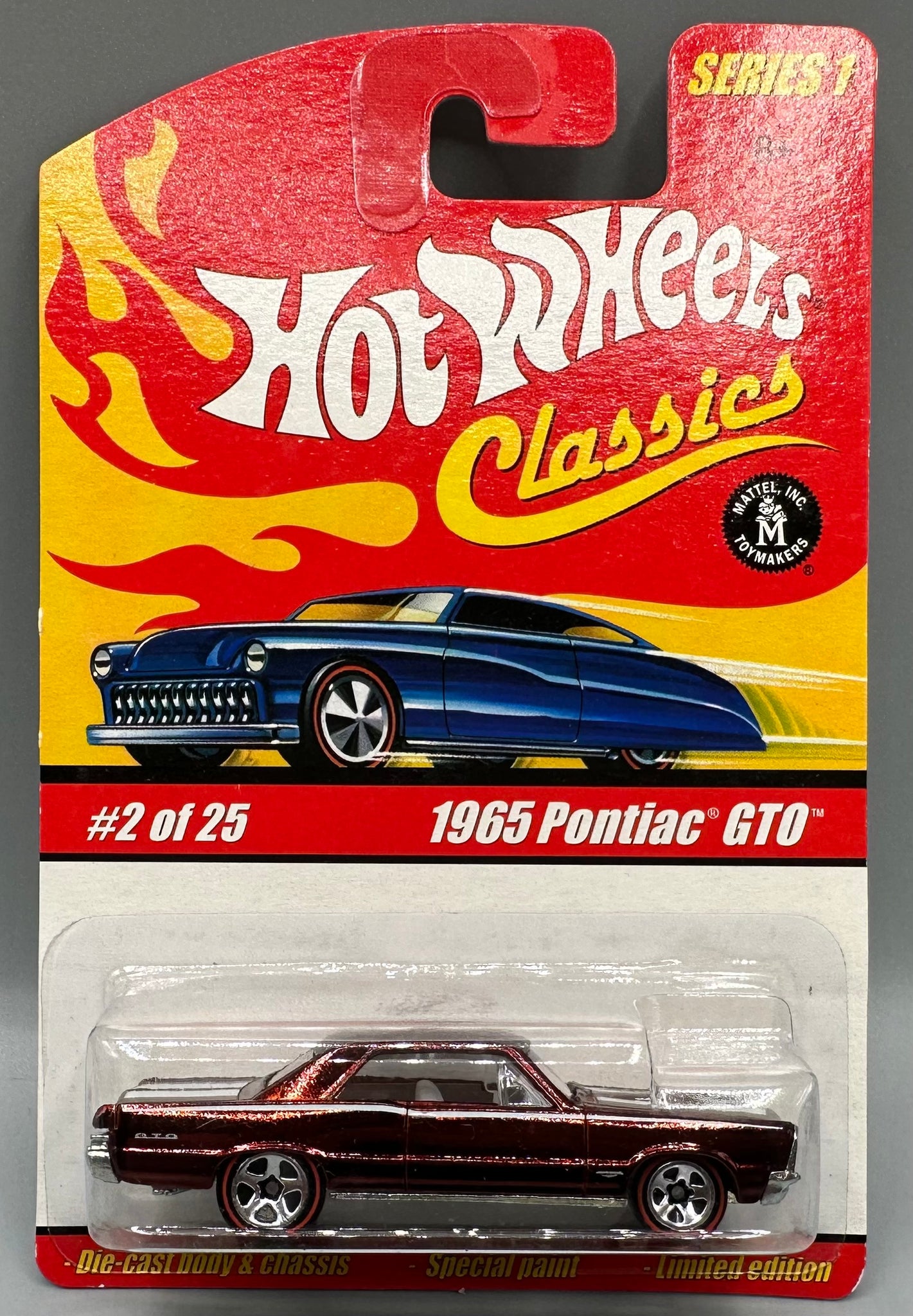 Hot Wheels Classics Series 1 1965 Pontiac GTO