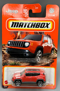 Matchbox '19 Jeep Renegade