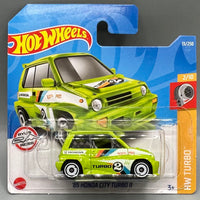 Hot Wheels '85 Honda City Turbo II