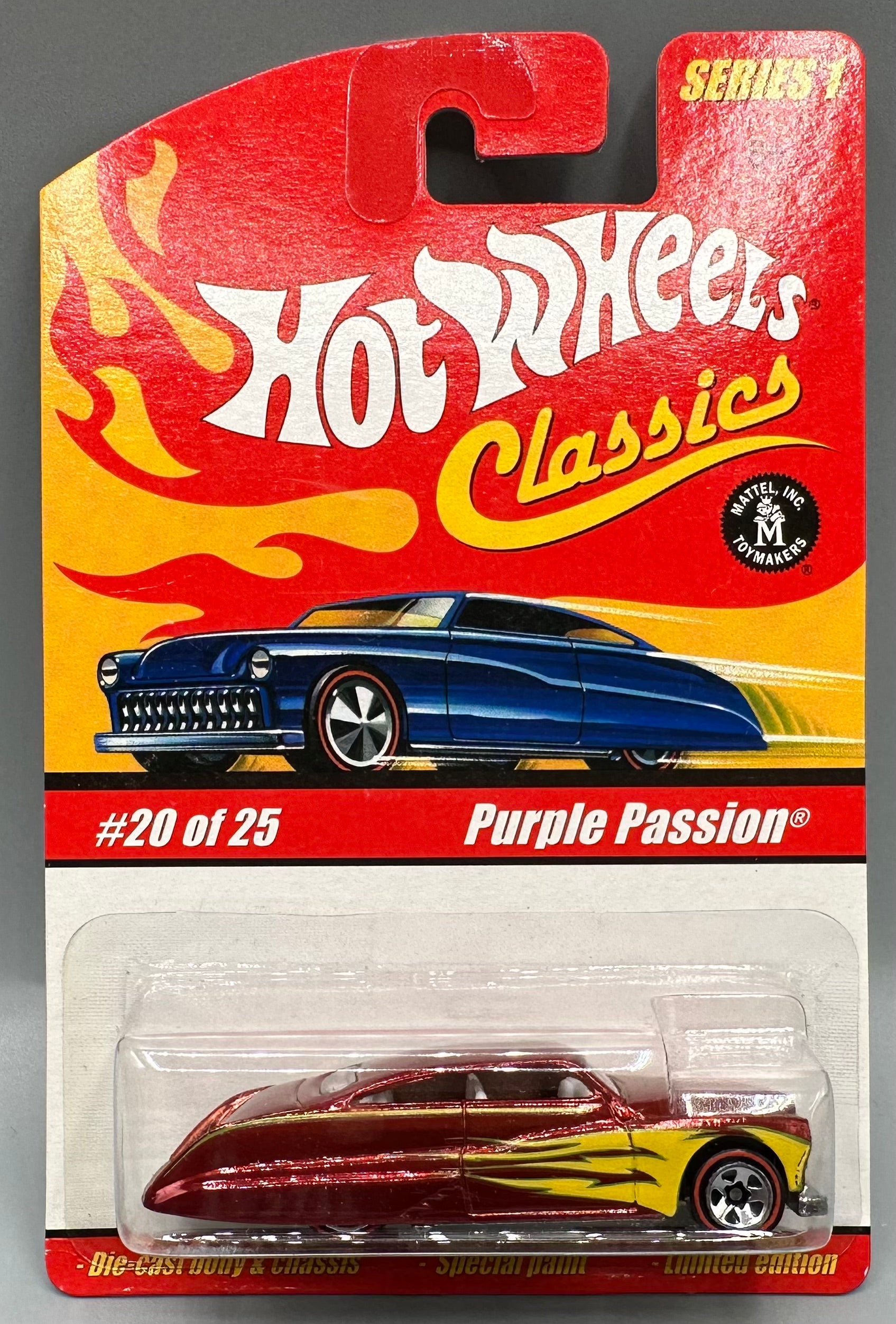 Hot Wheels Classics Series 1 Purple Passion