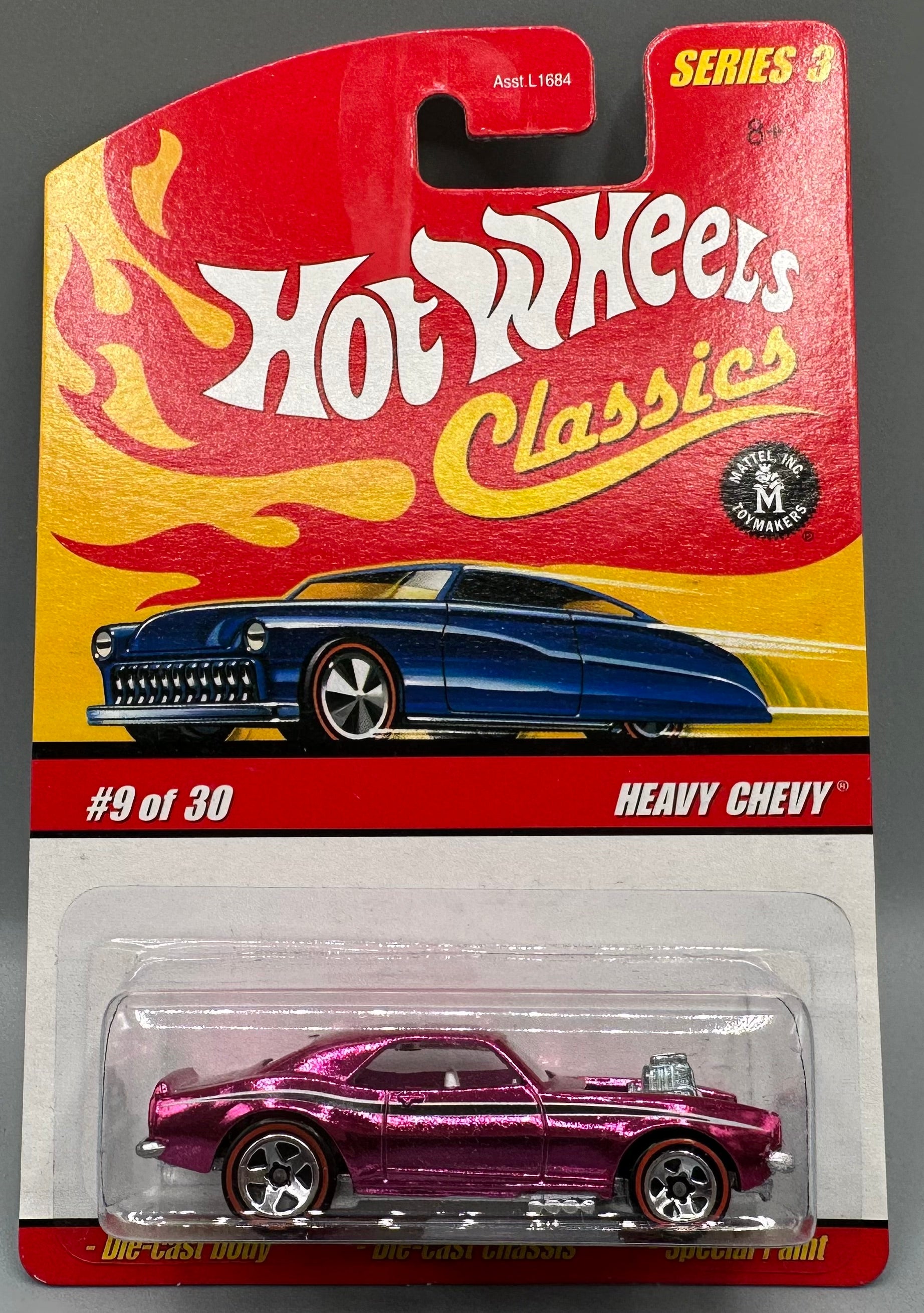 Hot Wheels Classics Series 3 Heavy Chevy