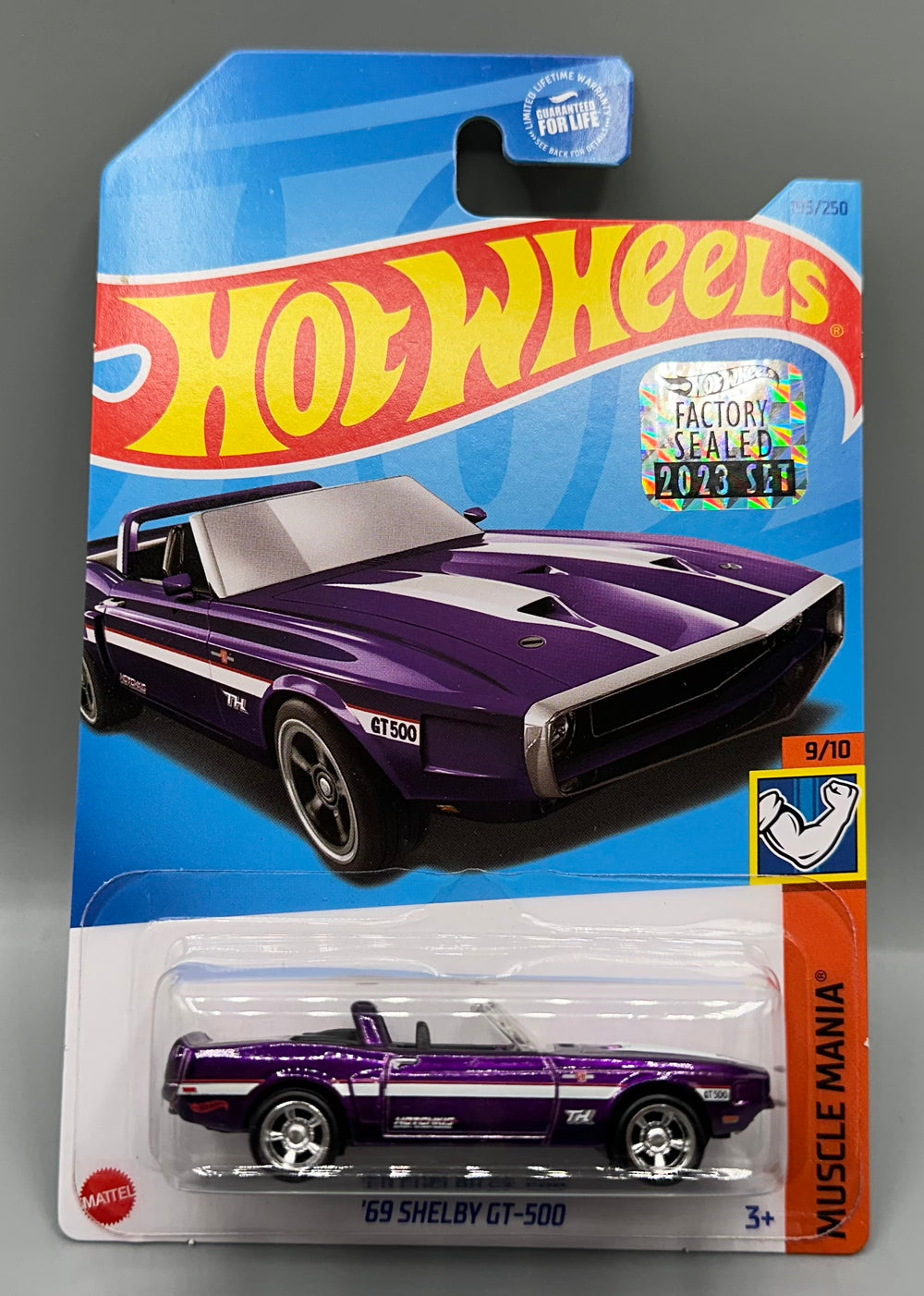 Hot Wheels Super Treasure Hunt '69 Shelby GT-500 Factory Sealed