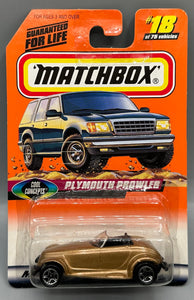 Matchbox Plymouth Prowler