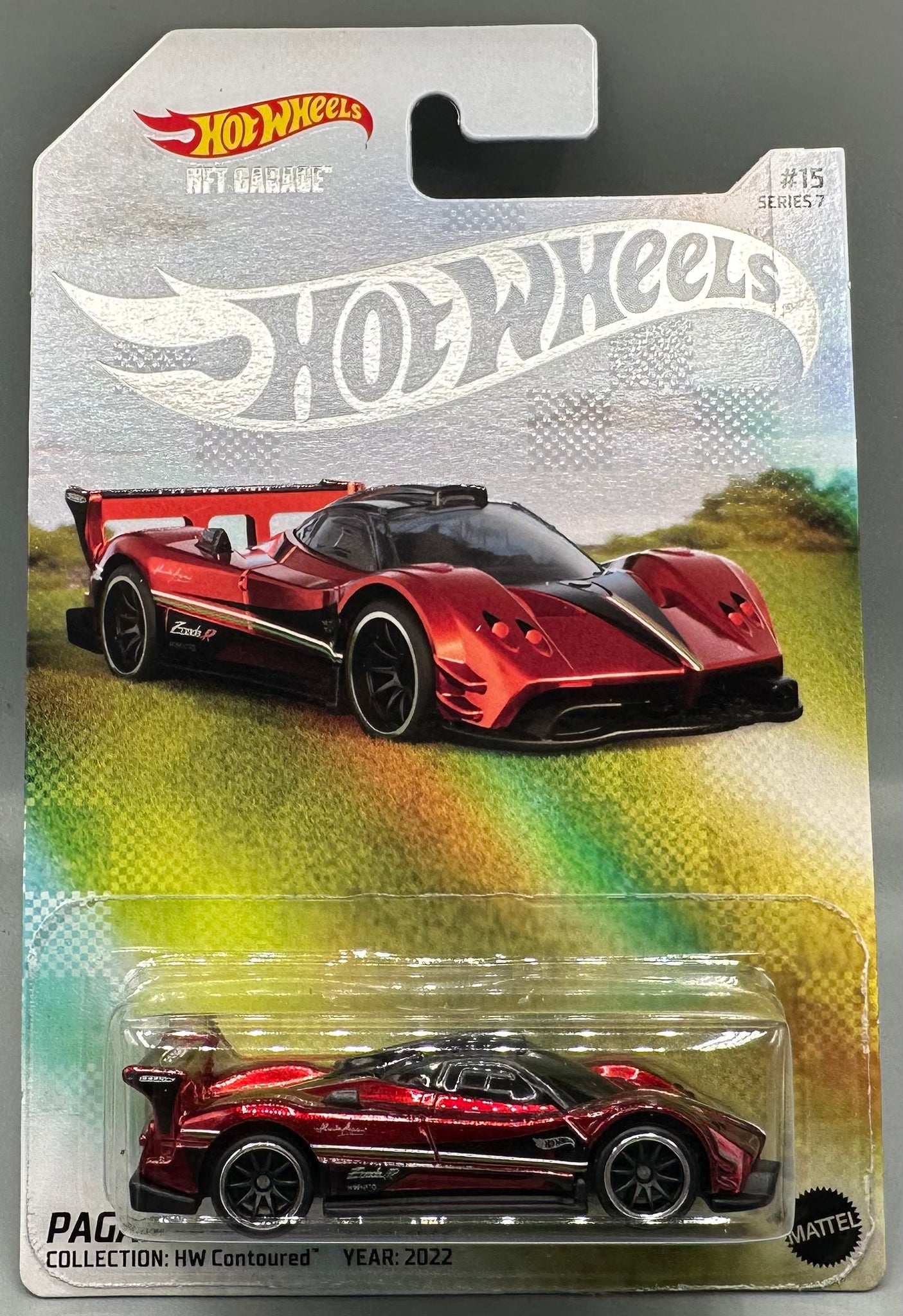 Hot Wheels NFT Series 7 Pagani Zonda R | HW Models Ltd