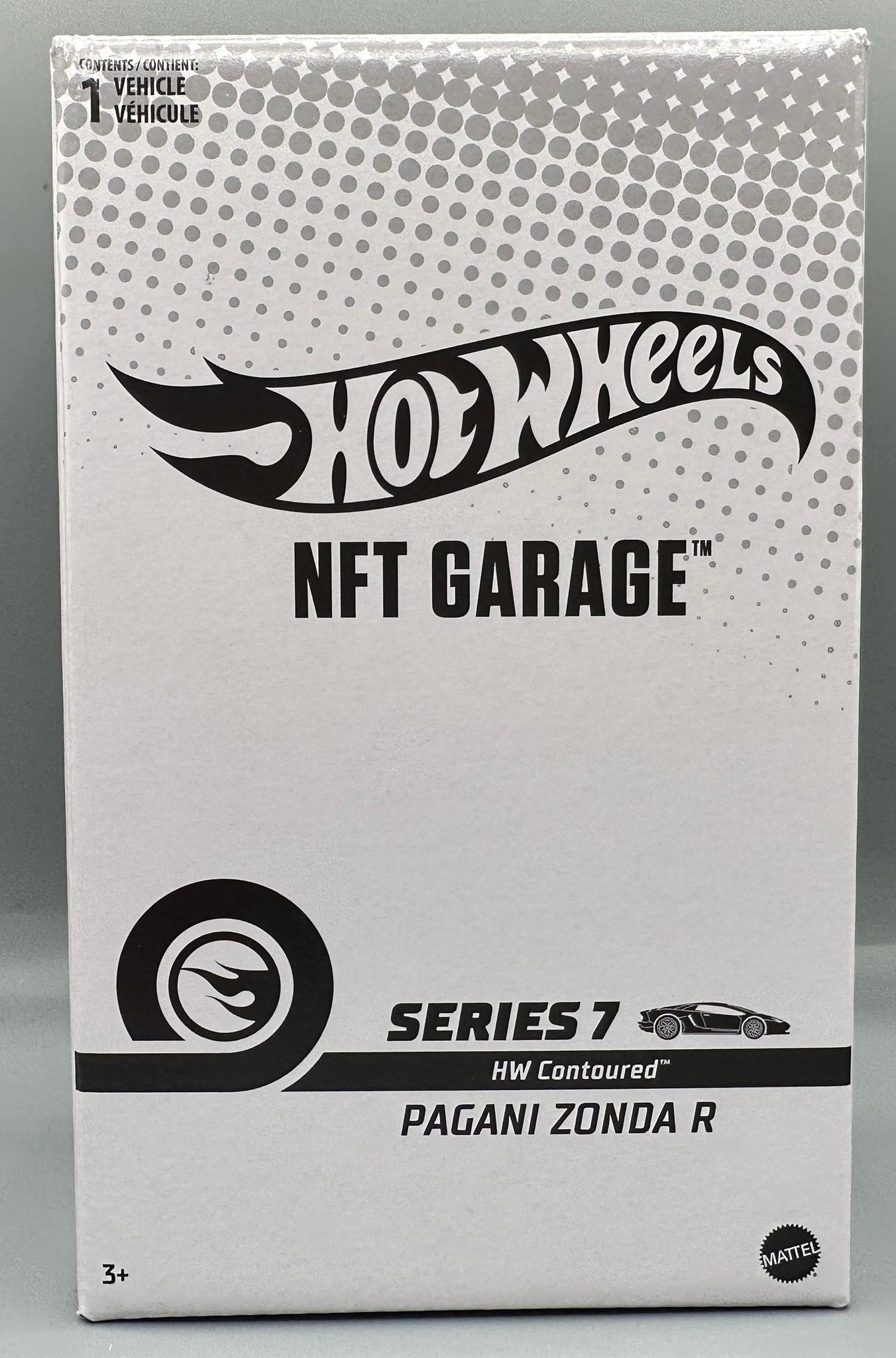 Hot Wheels NFT Series 7 Pagani Zonda R | HW Models Ltd