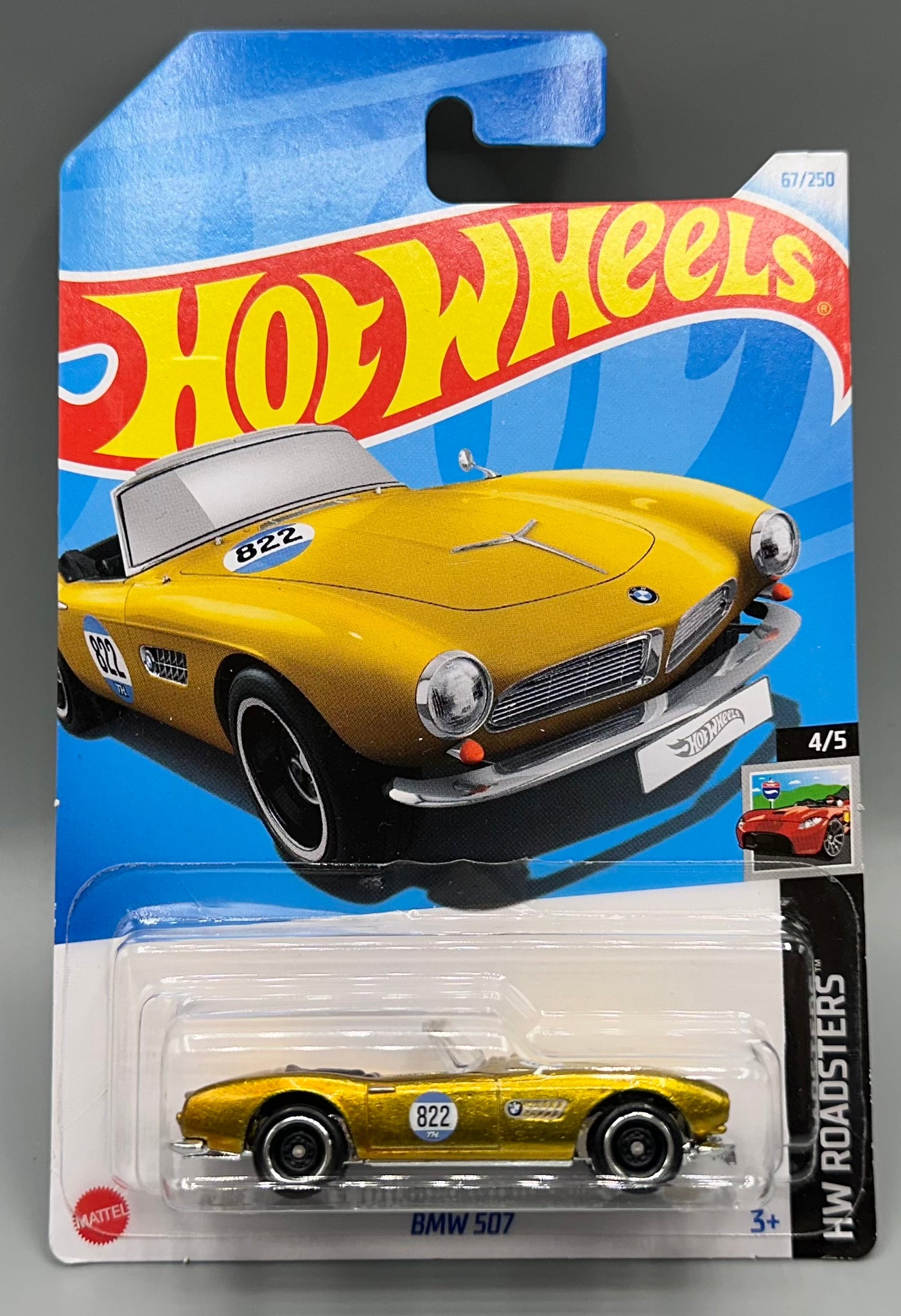 Hot Wheels Super Treasure Hunt BMW 507 | HW Models Ltd