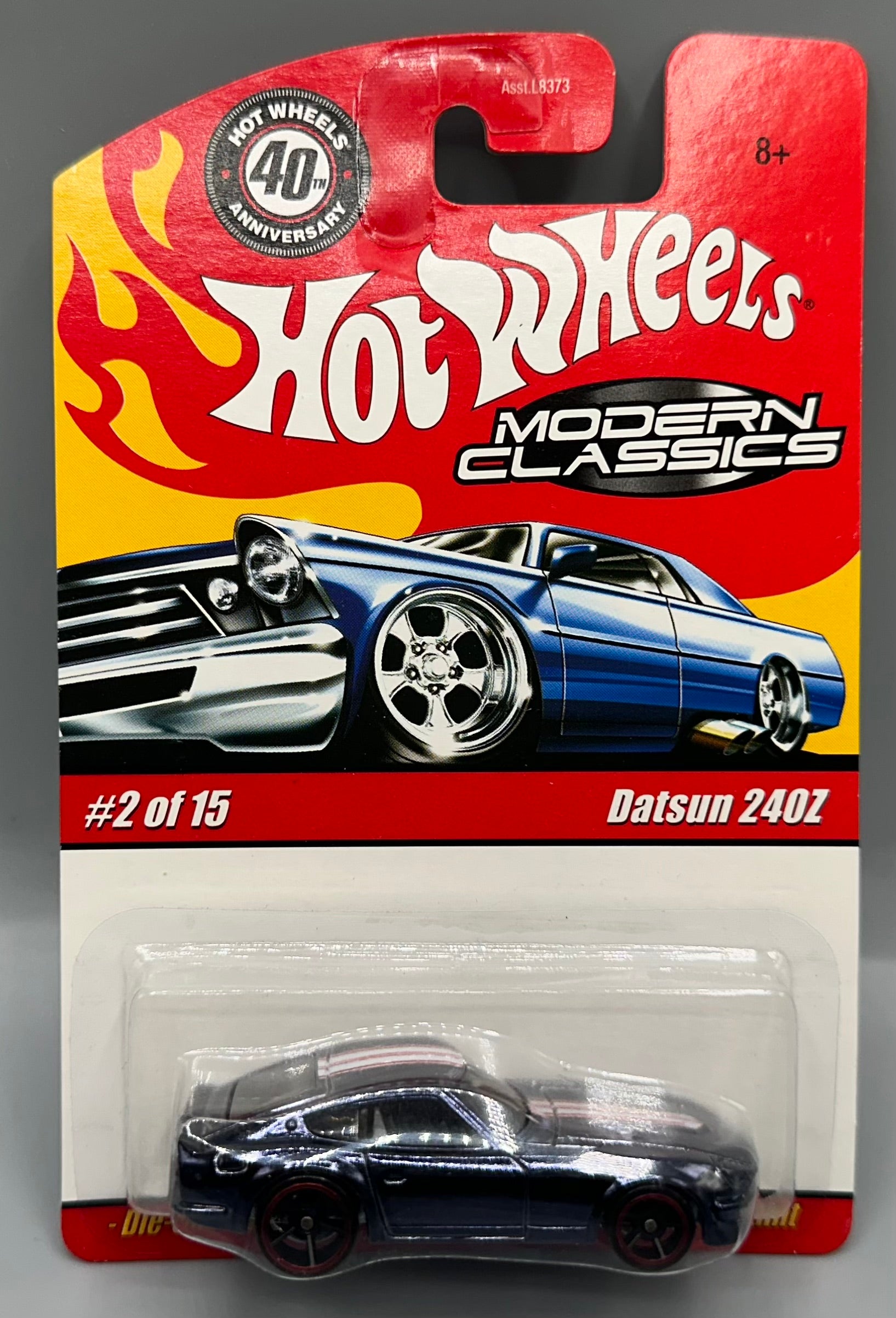 Hot Wheels Modern Classics Datsun selling 240z Exclusive Diecast & Case