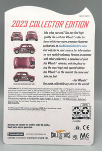 Hot Wheels 2023 Collectors Edition Morris Mini Factory Sealed