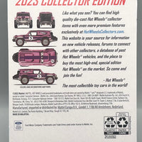 Hot Wheels 2023 Collectors Edition Ford Bronco R Factory Sealed