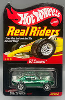 Hot Wheels RLC Real Riders '67 Camaro
