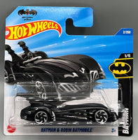 Hot Wheels Batman & Robin Batmobile
