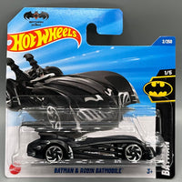 Hot Wheels Batman & Robin Batmobile