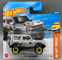 Hot Wheels '21 Ford Bronco
