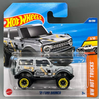 Hot Wheels '21 Ford Bronco