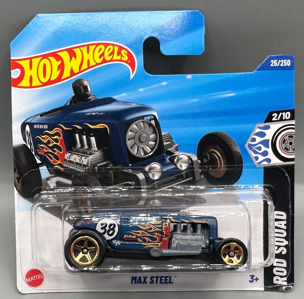 Hot Wheels Max Steel