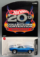 Hot Wheels 20th Annual Collector's Convention '67 Camaro
