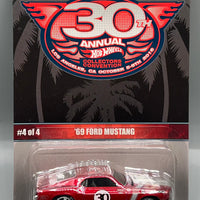 Hot Wheels 30th Annual Collector's Convention '69 Ford Mustang