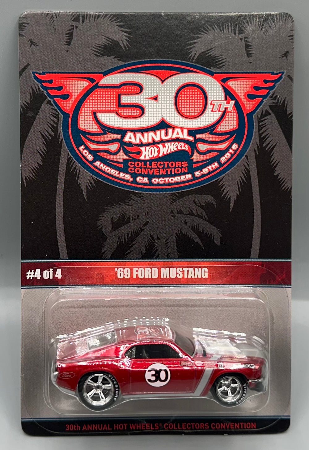 Hot Wheels 30th Annual Collector's Convention '69 Ford Mustang