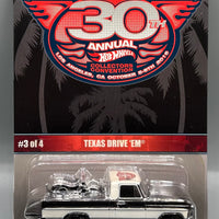 Hot Wheels 30th Annual Collector's Convention Texas Drive 'Em