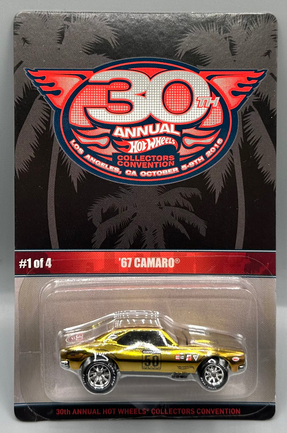 Hot Wheels 30th Annual Collector's Convention '67 Camaro