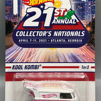 Hot Wheels 21st Annual Collectors Edition Kool Kombi