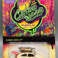 Hot Wheels 24th Annual Collectors Nationals Kawa Bug A Dinner Car