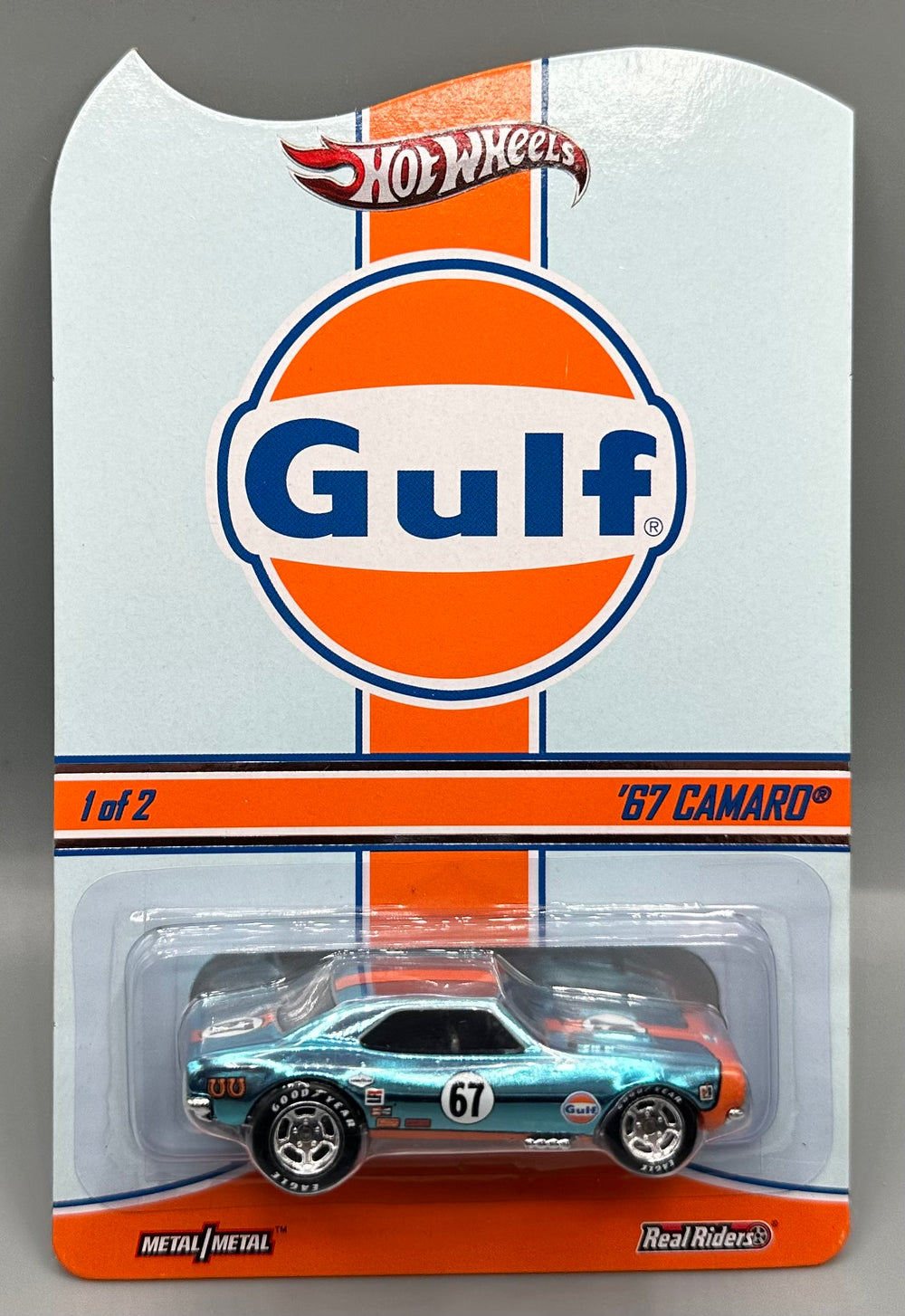 Hot Wheels RLC Gulf '67 Camaro