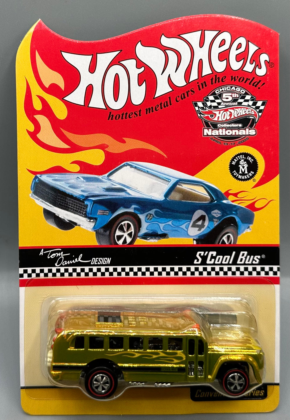 Hot Wheels 5th Annual Collectors Nationals S'Cool Bus