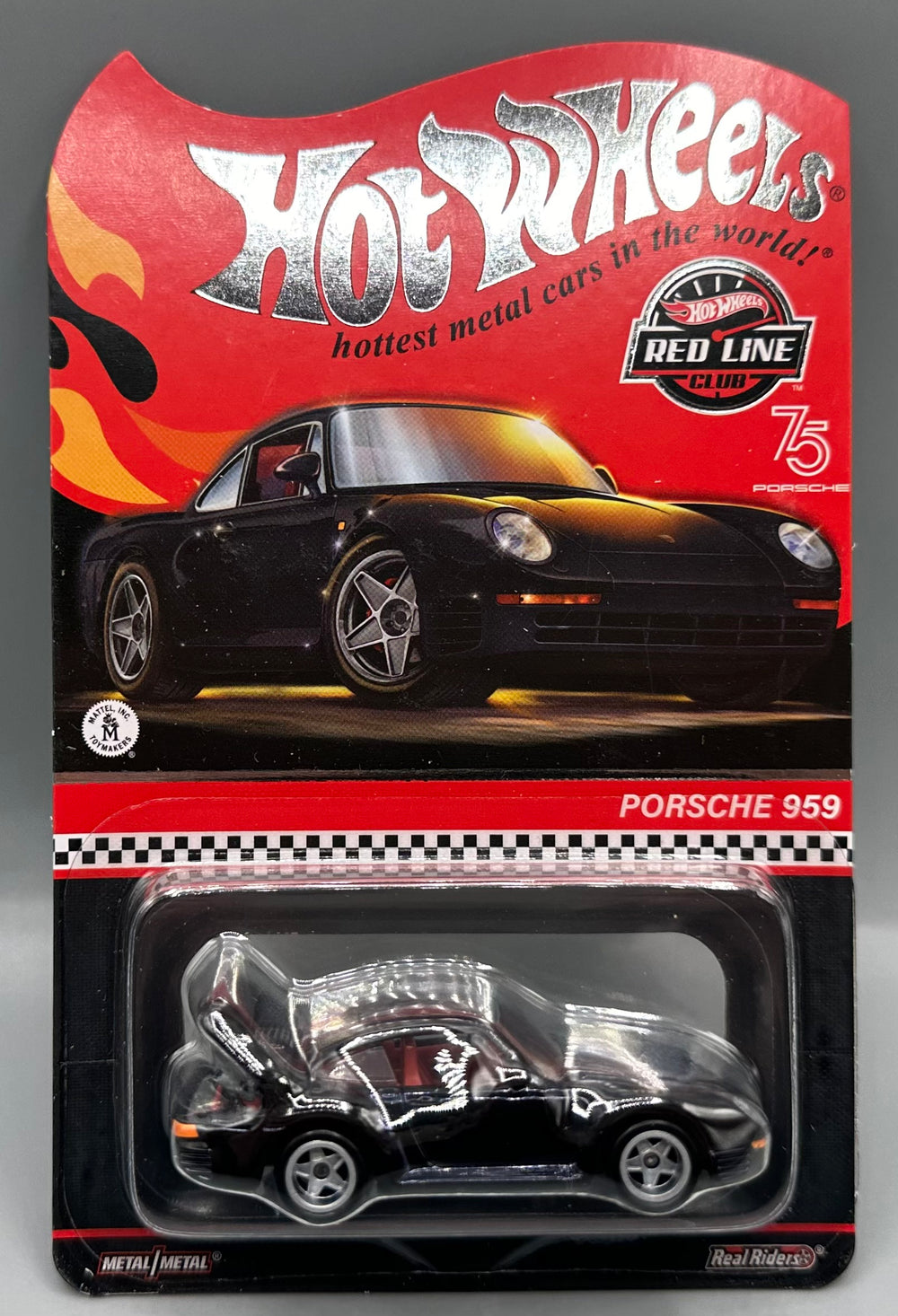 Hot Wheels RLC Porsche 959