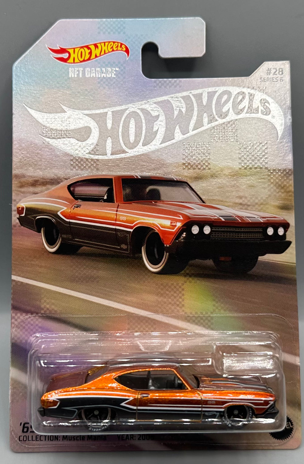 Hot Wheels NFT Garage Series 6 '69 Chevelle SS 396