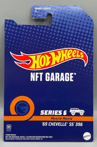 Hot Wheels NFT Garage Series 6 '69 Chevelle SS 396