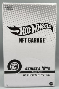 Hot Wheels NFT Garage Series 6 '69 Chevelle SS 396