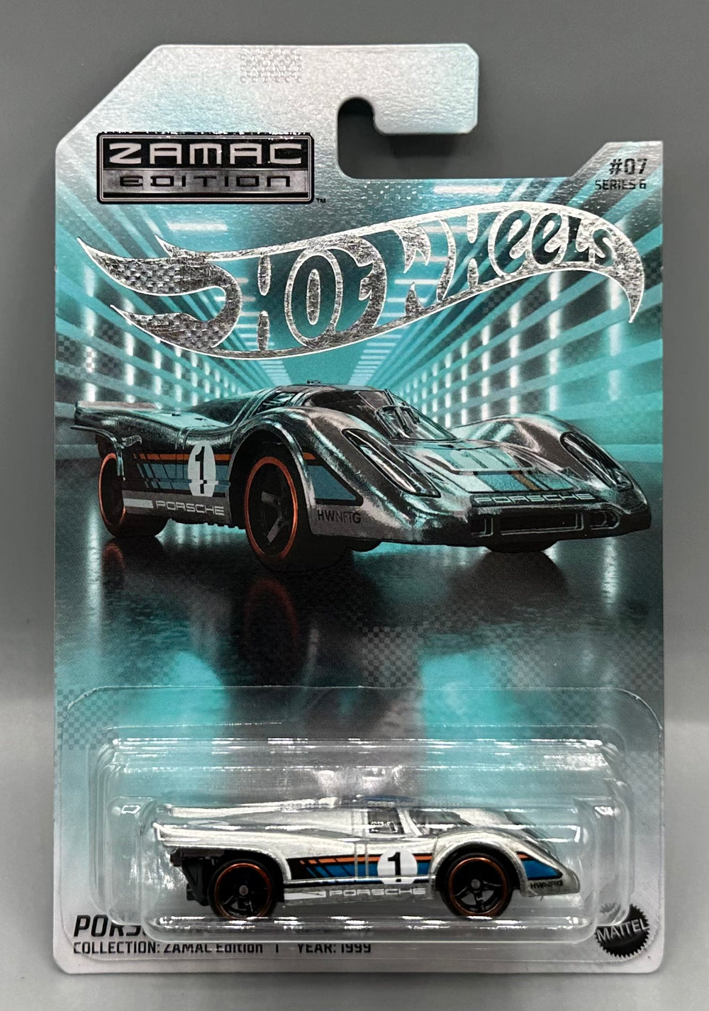 Hot Wheels NFT Garage Series 6 Zamac Porsche 917KH