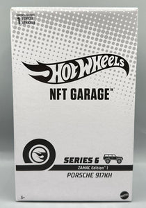 Hot Wheels NFT Garage Series 6 Zamac Porsche 917KH