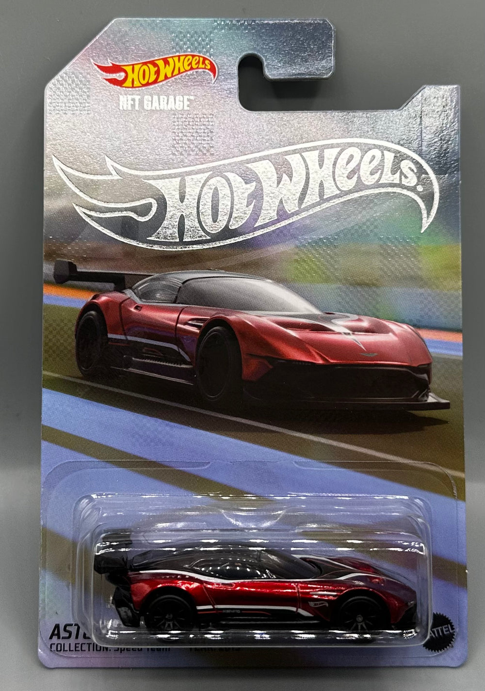 Hot Wheels NFT Garage Series 5 Aston Martin Vulcan