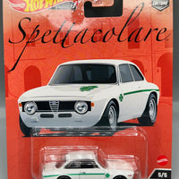 Hot Wheels Spettacolare Alfa Romeo Giulia Sprint GTA