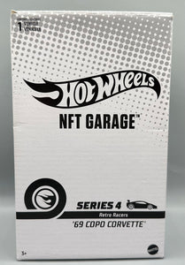 Hot Wheels NFT Garage Series 4 '69 Copo Corvette