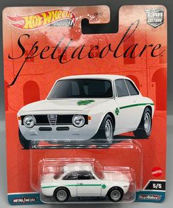 Hot Wheels Spettacolare Alfa Romeo Giulia Sprint GTA