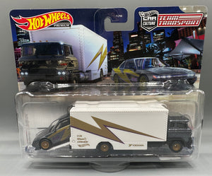 Hot Wheels Team Transport Nissan Silvia (S13) & Sakura Sprinter