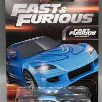 Hot Wheels Fast & Furious Mazda RX-8