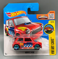 Hot Wheels Morris Mini
