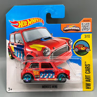 Hot Wheels Morris Mini