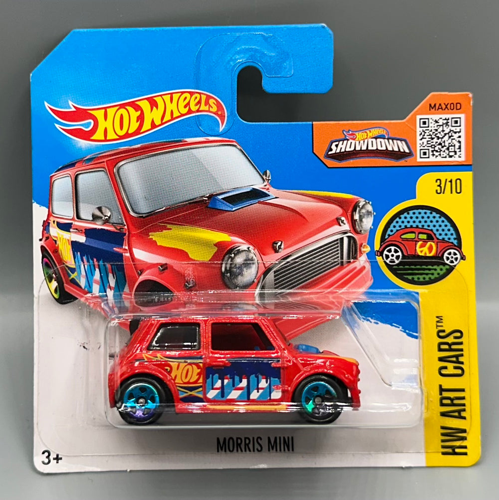 Hot Wheels Morris Mini