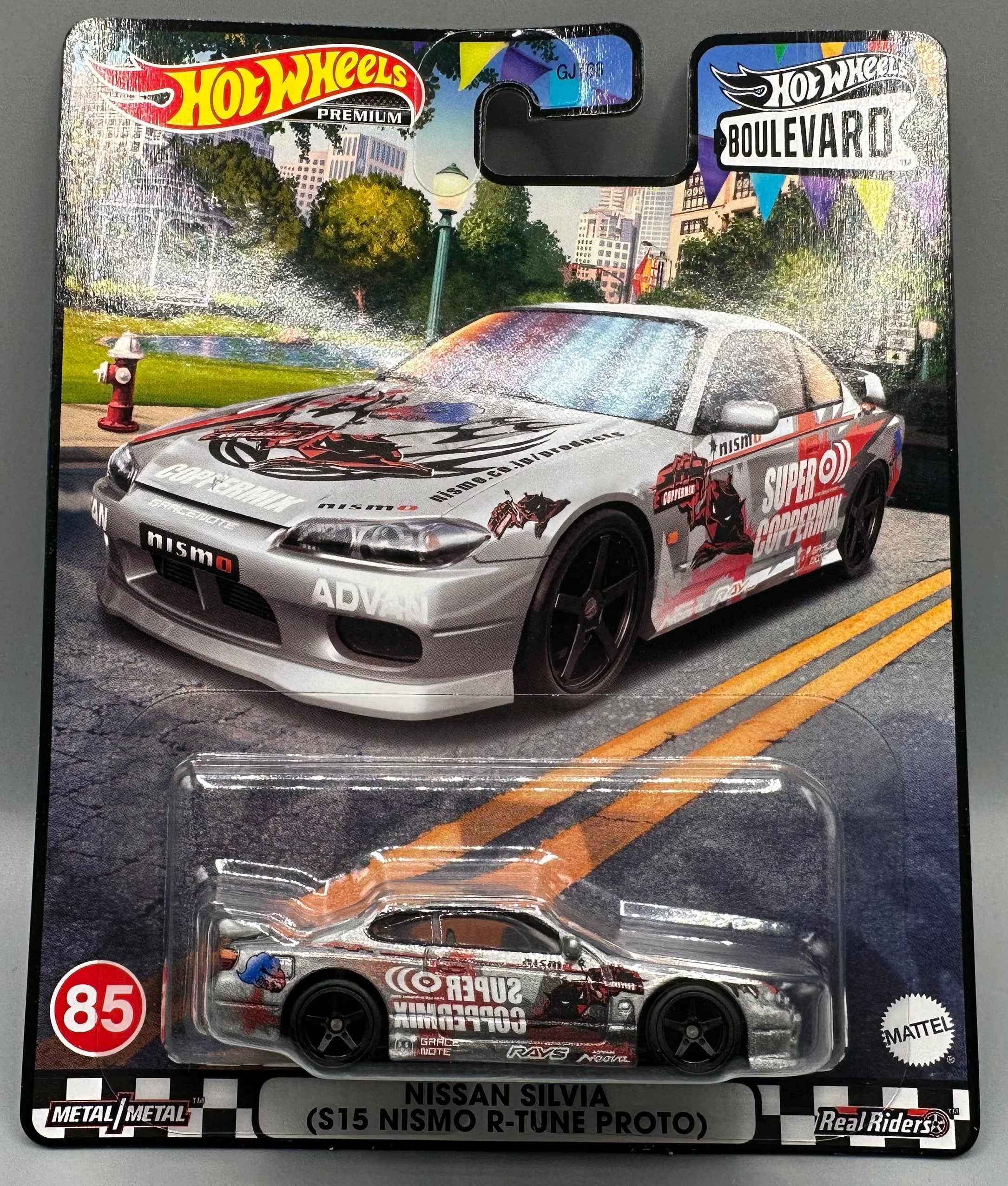 アカウント Hotwheels S15 NISMO R-tune PROTO. - おもちゃ