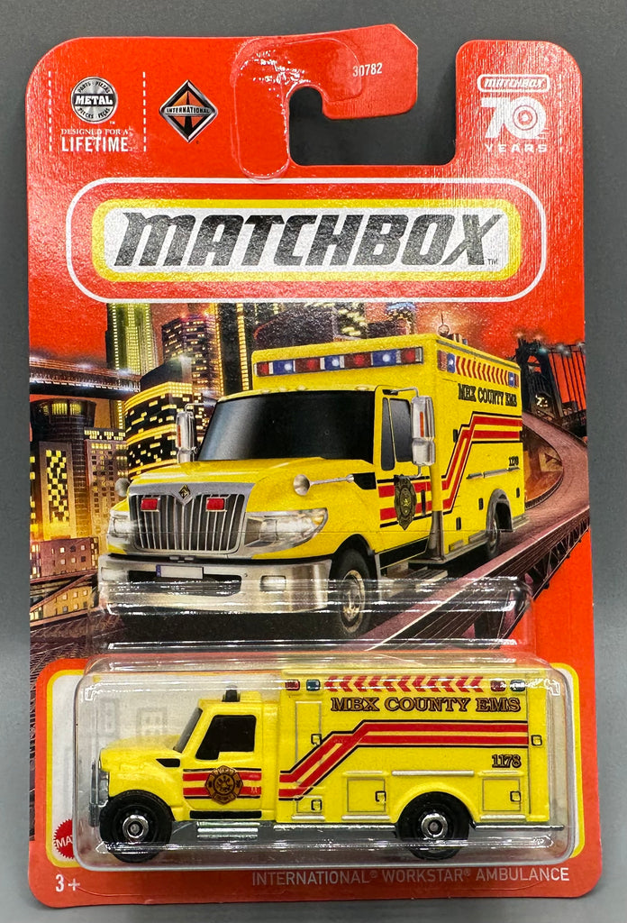 Matchbox fire best sale trucks 2019