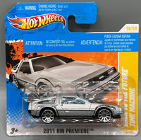 Hot Wheels Back To The Future Time Machine
