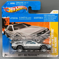 Hot Wheels Back To The Future Time Machine