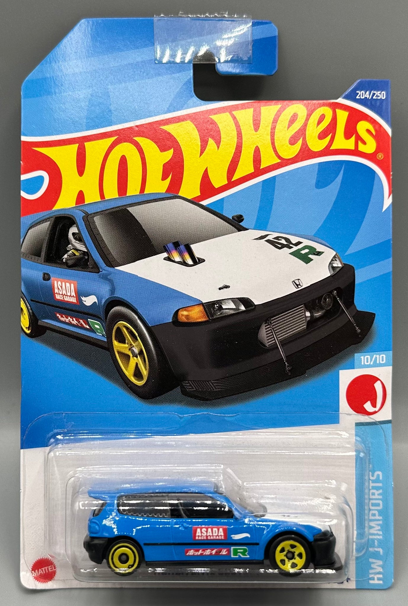 Hot Wheels Honda Civic Custom | HW Models Ltd