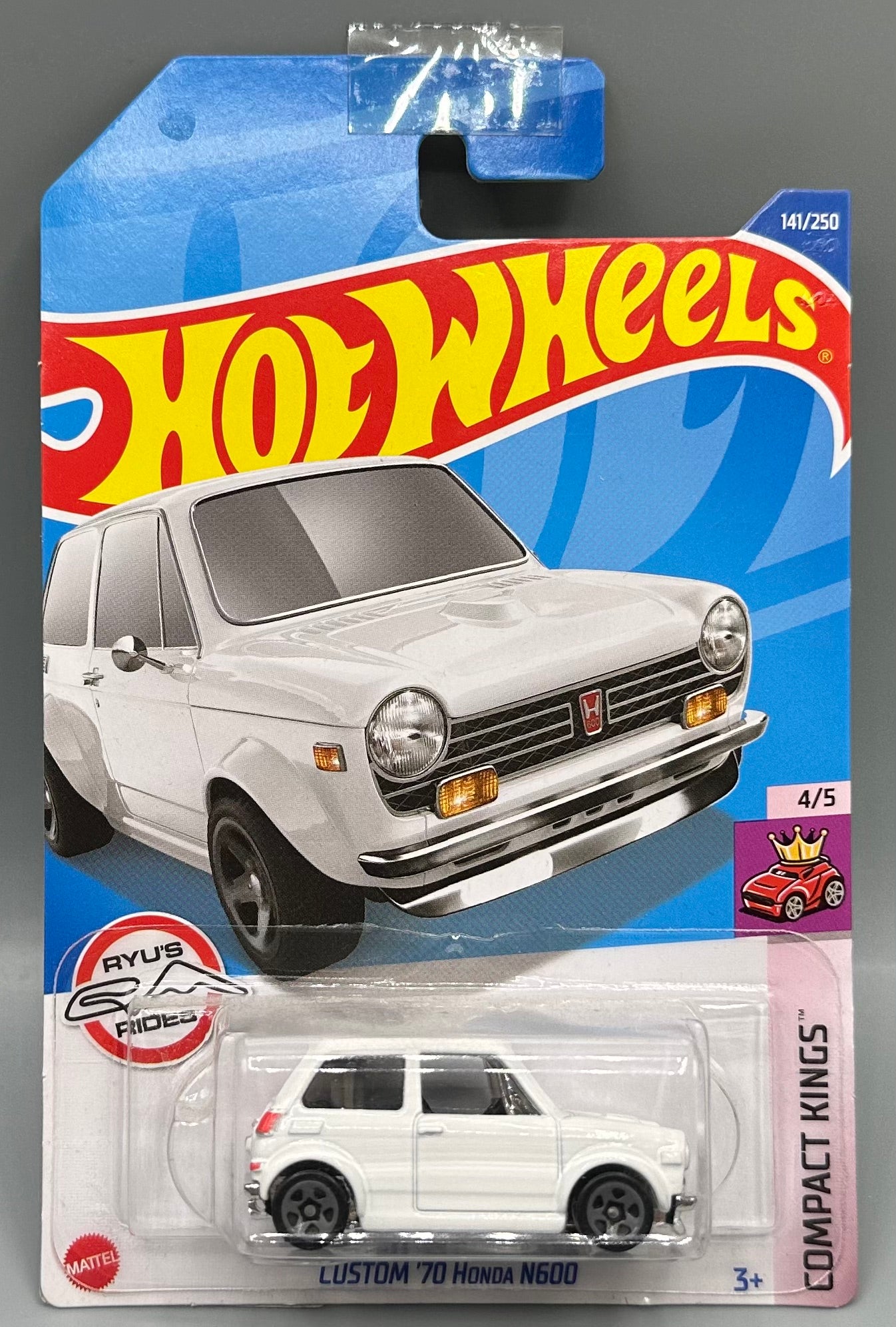 Hot Wheels Custom '73 Honda N600 | HW Models Ltd