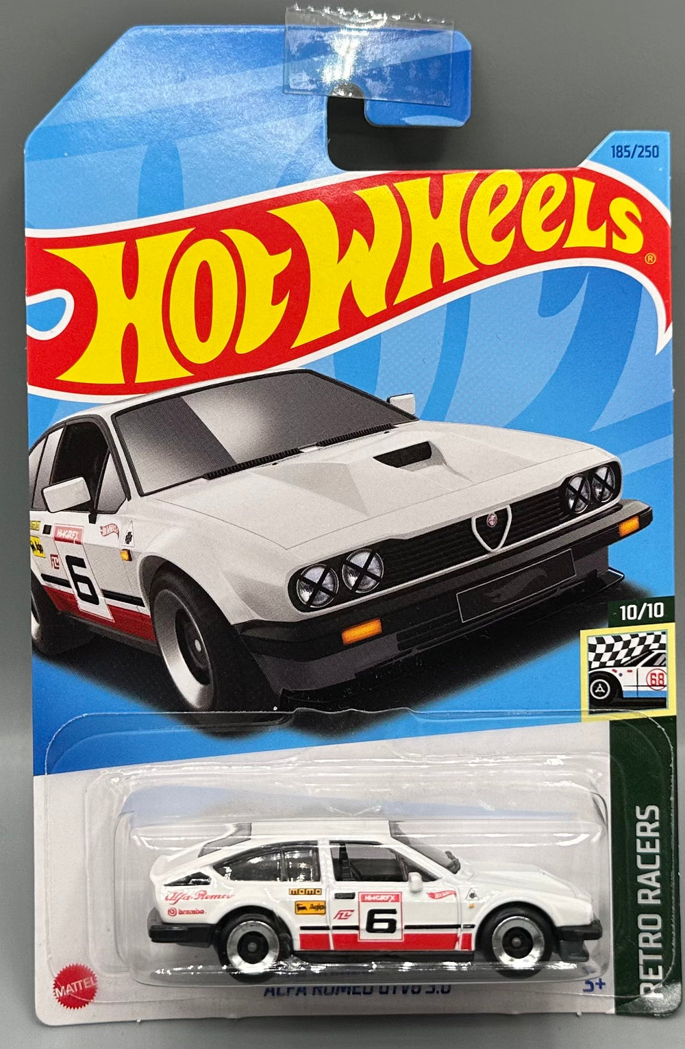 Hot Wheels Alfa Romeo GTV6 3.0